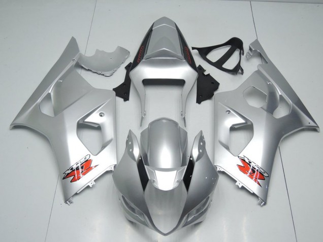 Silver OEM Style 2003-2004 Suzuki GSXR 1000 Fairings Silver OEM Style 2003-2004 Suzuki GSXR 1000 Fairings