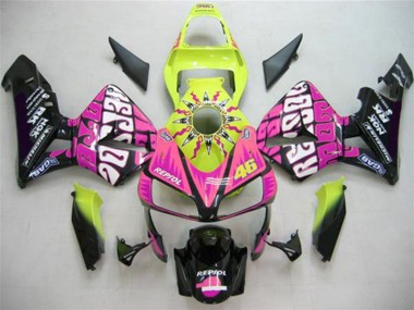 Valentino Rossi Mf6214 2003-2004 Honda CBR600RR Fairings