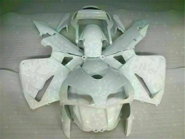 White 2003-2004 Honda CBR600RR Fairings & Plastics