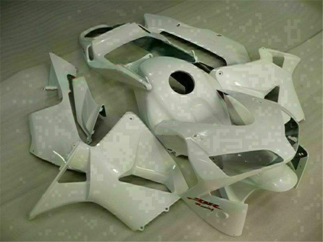 White 2003-2004 Honda CBR600RR Full Fairing Kit White 2003-2004 Honda CBR600RR Full Fairing Kit