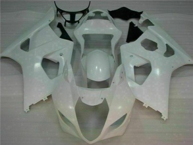 White 2003-2004 Suzuki GSXR 1000 Fairing Kit & Bodywork