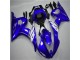 Blue White 2003-2005 Yamaha YZF R6 Abs Fairings Blue White 2003-2005 Yamaha YZF R6 Abs Fairings