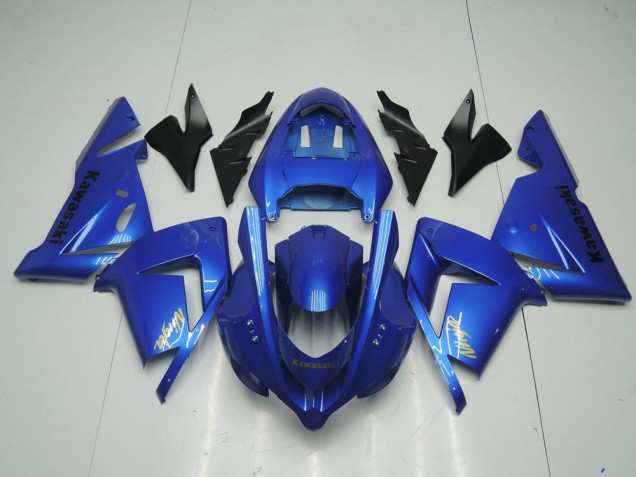Candy Blue 2003-2005 Kawasaki Ninja ZX10R Fairings