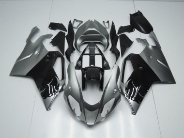 Grey and Black 2003-2005 Aprilia RSV1000 Fairings