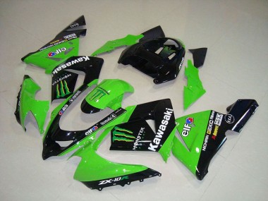 Monster 2003-2005 Kawasaki Ninja ZX10R Fairings