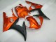 Orange Black 2003-2005 Yamaha YZF R6 Fairings Orange Black 2003-2005 Yamaha YZF R6 Fairings