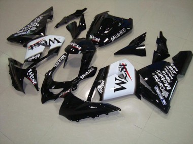 West 2003-2005 Kawasaki Ninja ZX10R Fairings