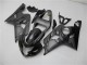 Black Grey 2004-2005 Suzuki GSXR 600/750 Fairings Black Grey 2004-2005 Suzuki GSXR 600/750 Fairings