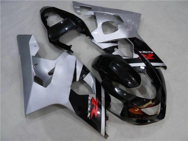 Black Silver 2004-2005 Suzuki GSXR 600/750 Fairings Black Silver 2004-2005 Suzuki GSXR 600/750 Fairings