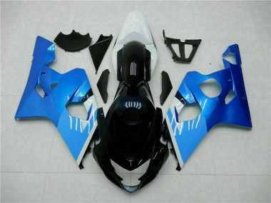 Blue Black 2004-2005 Suzuki GSXR 600/750 Fairings