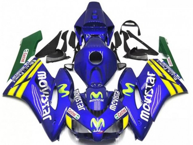 Blue 2004-2005 Honda CBR1000RR Fairings