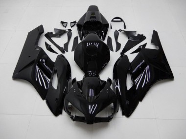 Glossy Black 2004-2005 Honda CBR1000RR Fairing Kits