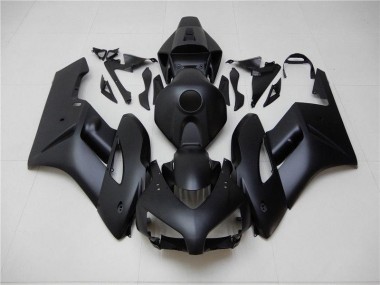 Matte Black 2004-2005 Honda CBR1000RR Fairings