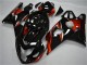 Orange Black 2004-2005 Suzuki GSXR 600/750 Fairings