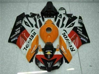 Orange 2004-2005 Honda CBR1000RR Fairings