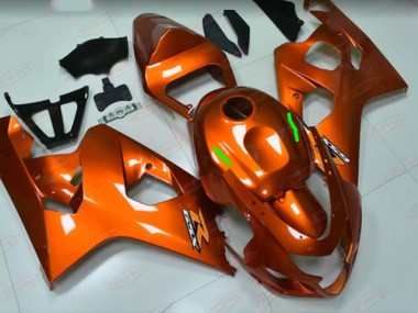 Orange 2004-2005 Suzuki GSXR 600/750 Plastics Fairing Kits