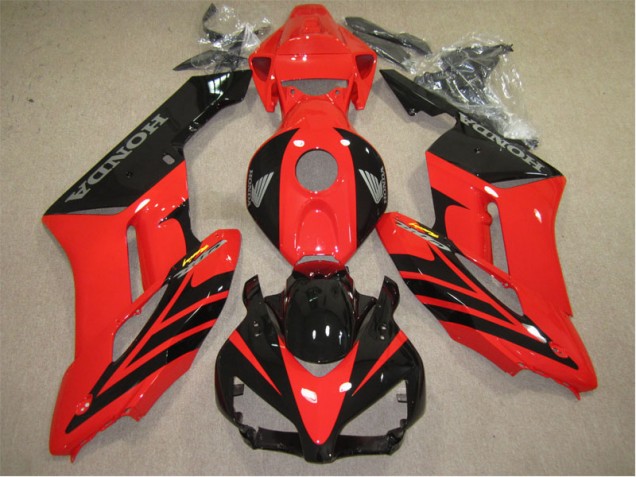 Red Black Fireblade 2004-2005 Honda CBR1000RR Fairings Red Black Fireblade 2004-2005 Honda CBR1000RR Fairings