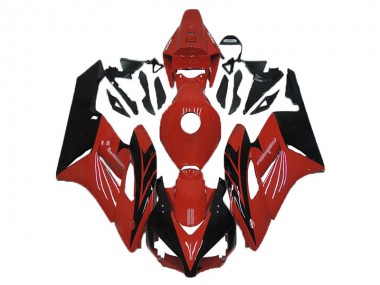 Red Black 2004-2005 Honda CBR1000RR Complete Fairing Kit