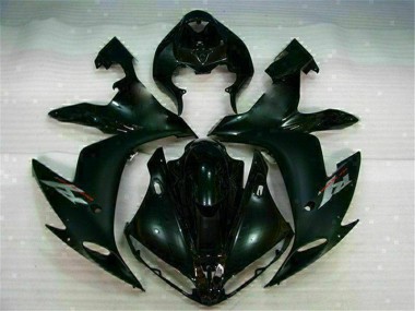 Black 2004-2006 Yamaha YZF R1 Fairings & Bodywork