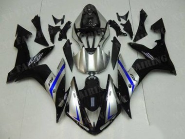 Blue Black Silver 2004-2006 Yamaha YZF R1 Fairings