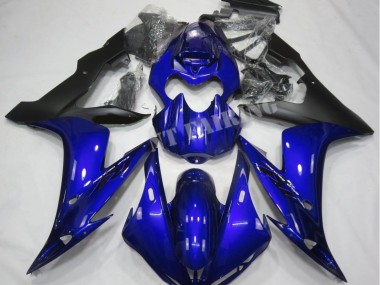 Blue Black 2004-2006 Yamaha YZF R1 Fairing Kits