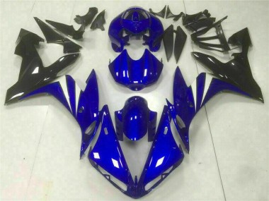 Blue 2004-2006 Yamaha YZF R1 Fairings