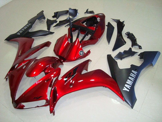 Deep Red 2004-2006 Yamaha YZF R1 Fairings Deep Red 2004-2006 Yamaha YZF R1 Fairings