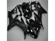 Glossy Matte Black 2004-2006 Yamaha YZF R1 Fairings