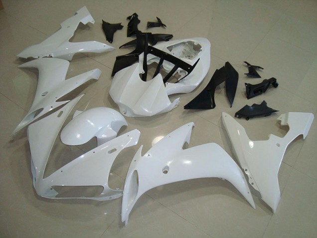 Pearl White 2004-2006 Yamaha YZF R1 Fairings