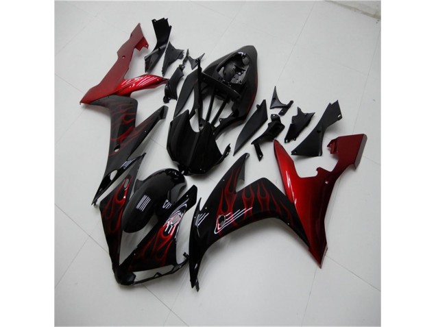 Red Black 2004-2006 Yamaha YZF R1 Fairings & Bodywork