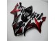 Red Black 2004-2006 Yamaha YZF R1 Fairings & Bodywork