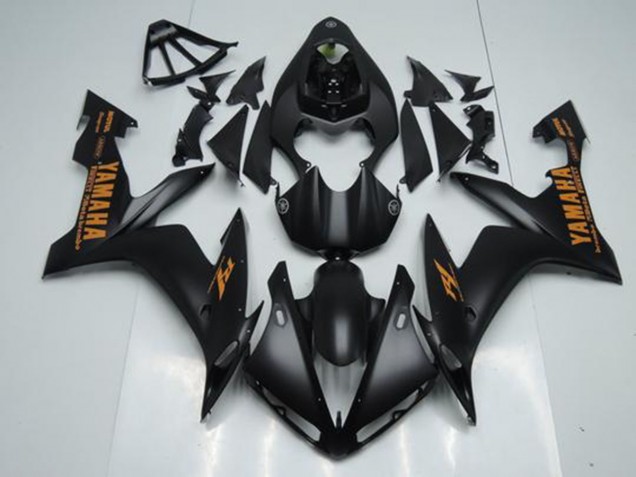 Red Matte Black Orange 2004-2006 Yamaha YZF R1 Fairings