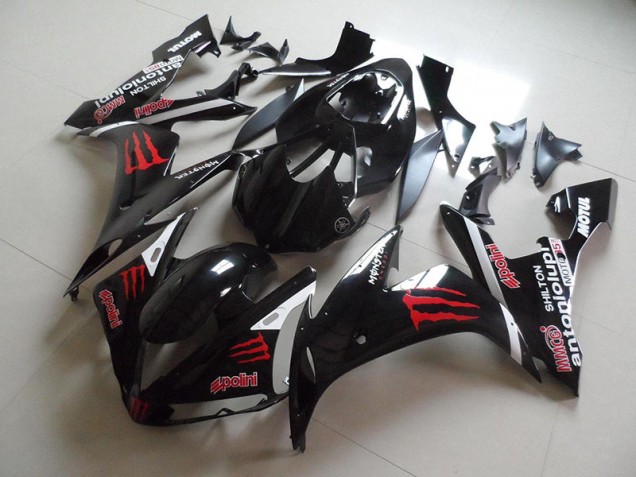 Red Monster 2004-2006 Yamaha YZF R1 Fairings