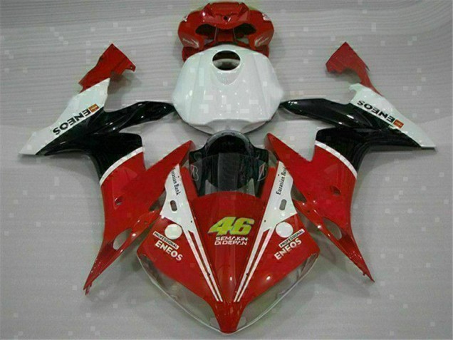 Red 2004-2006 Yamaha YZF R1 Fairings & Bodywork