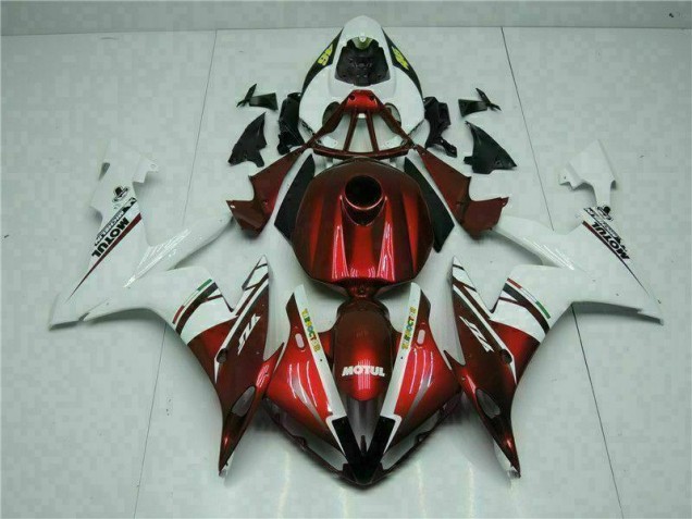 Red 2004-2006 Yamaha YZF R1 Fairings Red 2004-2006 Yamaha YZF R1 Fairings