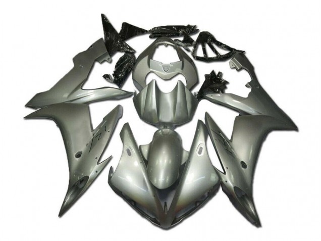 Silver 2004-2006 Yamaha YZF R1 Fairings