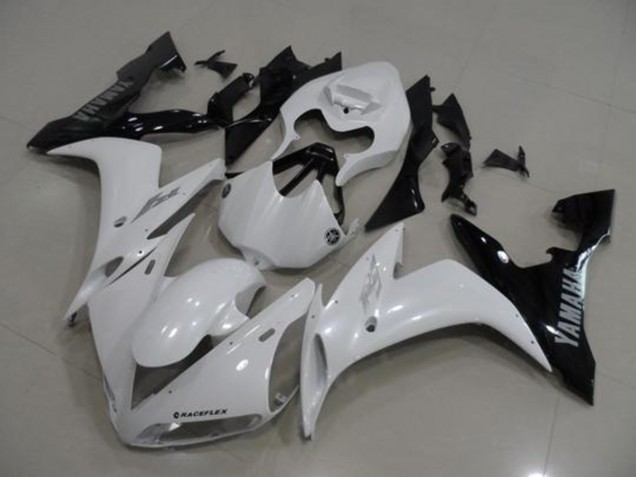 White Black 2004-2006 Yamaha YZF R1 Fairings & Bodywork
