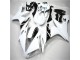 White Black 2004-2006 Yamaha YZF R1 Fairings