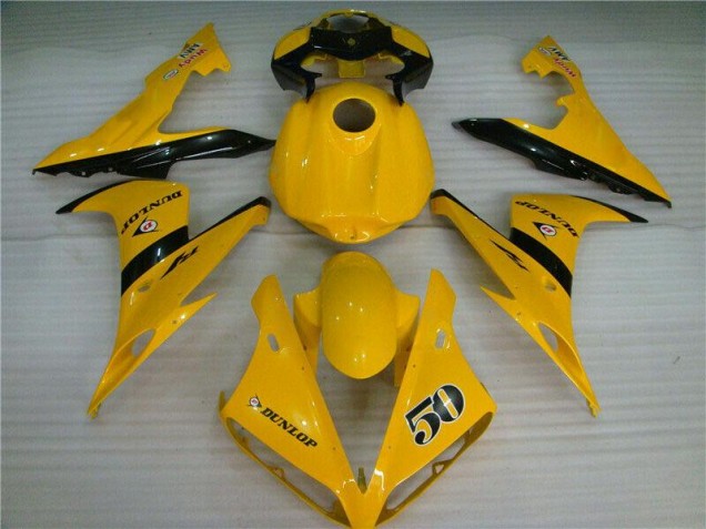 Yellow 2004-2006 Yamaha YZF R1 Fairings