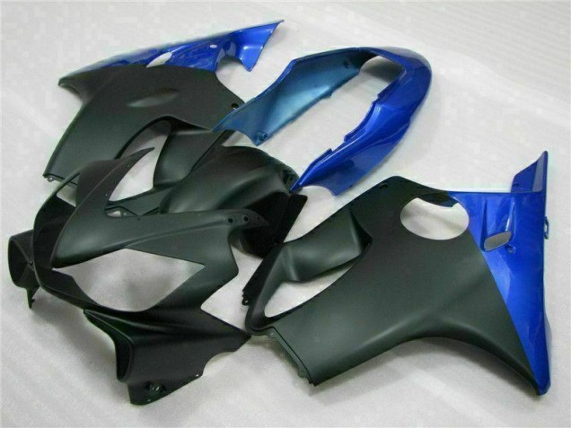 Black 2004-2007 Honda CBR600 F4i Fairings Black 2004-2007 Honda CBR600 F4i Fairings
