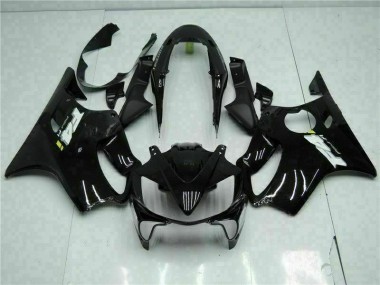 Glossy Black 2004-2007 Honda CBR600 F4i Injection Fairings
