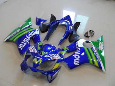Movistar 2004-2007 Honda CBR600 F4i Fairings