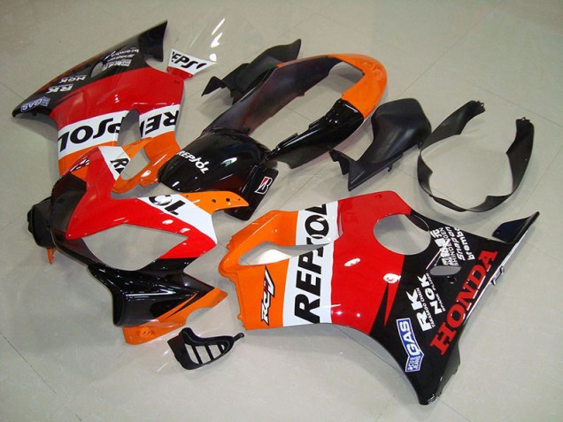 New Repsol 2004-2007 Honda CBR600 F4i Fairings New Repsol 2004-2007 Honda CBR600 F4i Fairings
