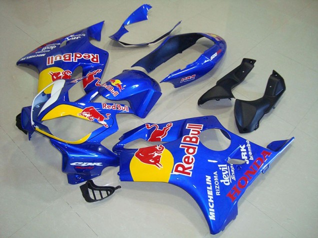 Red Bull 2004-2007 Honda CBR600 F4i Fairings Red Bull 2004-2007 Honda CBR600 F4i Fairings