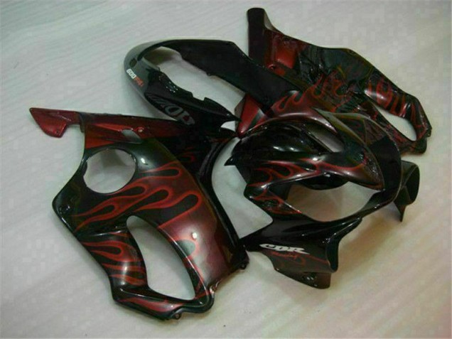 Red Flame 2004-2007 Honda CBR600 F4i Fairings Red Flame 2004-2007 Honda CBR600 F4i Fairings