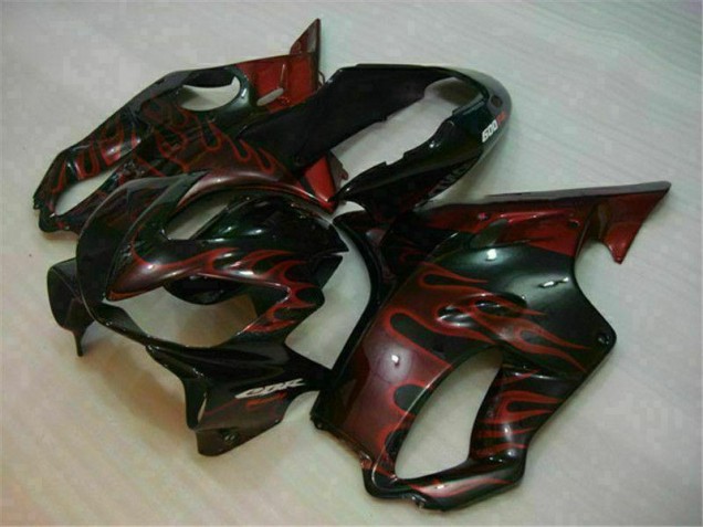 Red Flame 2004-2007 Honda CBR600 F4i Fairings Red Flame 2004-2007 Honda CBR600 F4i Fairings