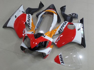 Repsol 2004-2007 Honda CBR600 F4i Fairings