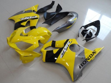 Yellow Grey 2004-2007 Honda CBR600 F4i Fairings