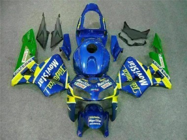 Blue 2005-2006 Honda CBR600RR Full Fairing Kits