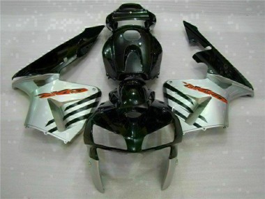 Glossy Black 2005-2006 Honda CBR600RR Fairings